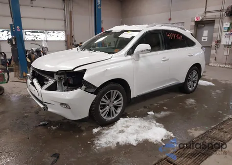 2014 Lexus Rx 350 из США, поврежденный, VIN JTJZK1BA4E2419667